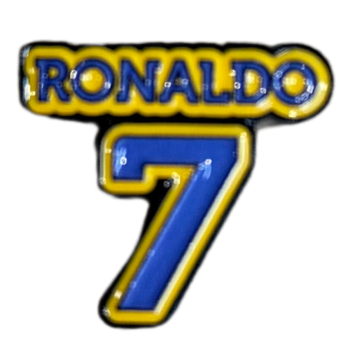 ملصق حديد لصق 3M رونالدو RONALDO 7