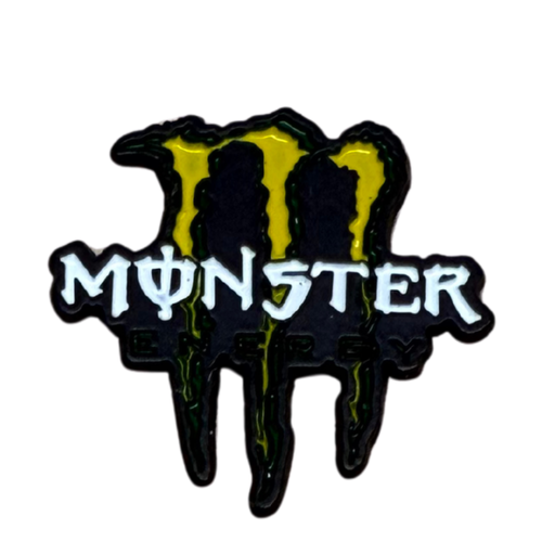 ملصق حديد لصق 3M مونستر || Monster