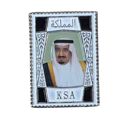 ملصق حديد لصق 3M الملك سلمان