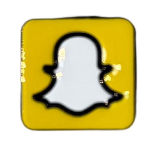 ملصق حديد لصق 3M سناب شات