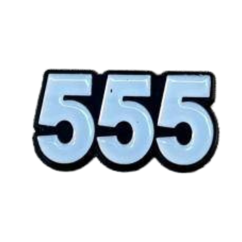 ملصق حديد لصق 3M رمز 555