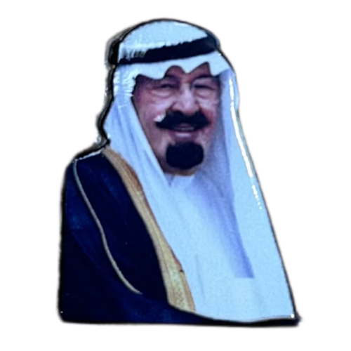 ملصق حديد لصق 3M الملك عبدالله