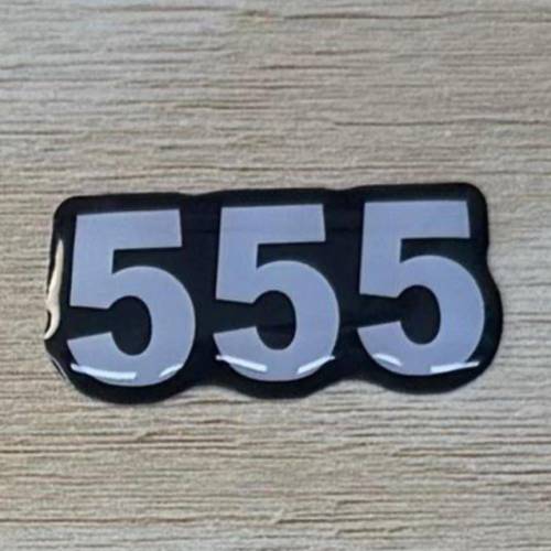 ملصق ثري دي لصق 3M رمز 555