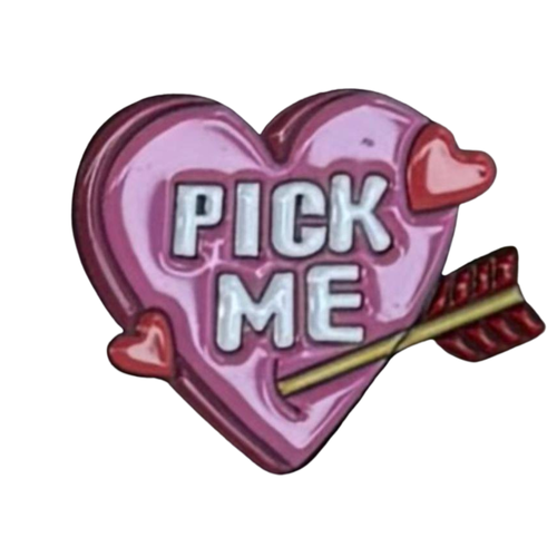 ملصق حديد لصق 3M عبارة PICK ME