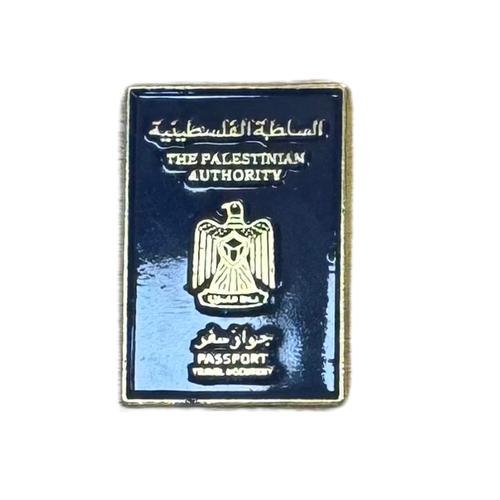 ملصق حديد لصق 3M الجواز الفلسطيني