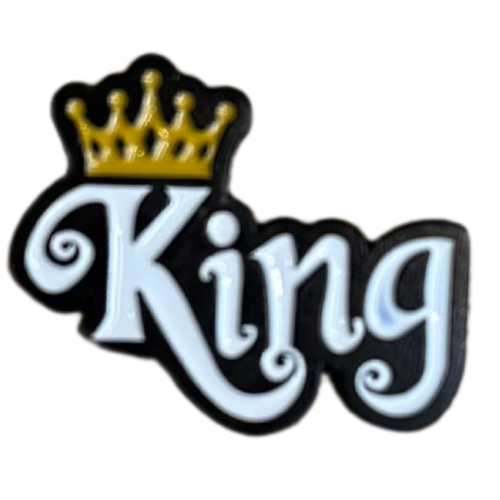 ملصق حديد لصق 3M عبارة King