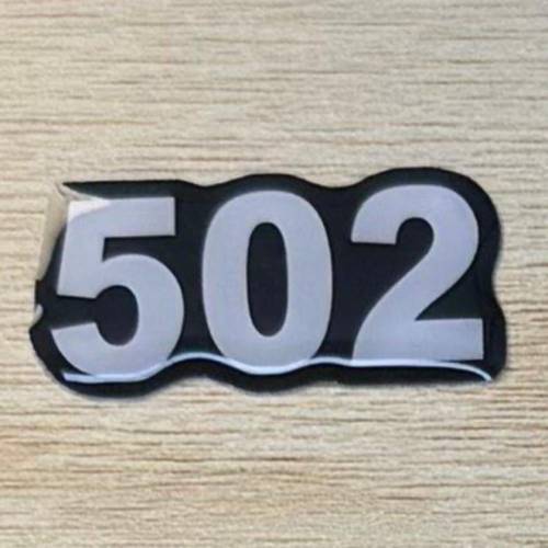 ملصق ثري دي لصق  3M رمز 502