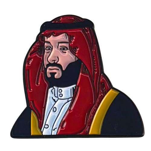 ملصق حديد لصق 3M محمد بن سلمان