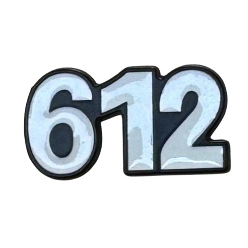 ملصق حديد لصق 3M رمز 612