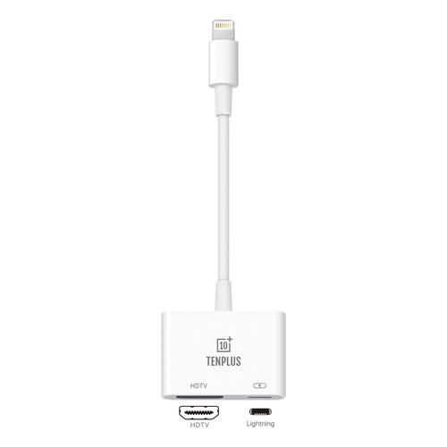 وصلة تن بلس HDMI الى لايتنق