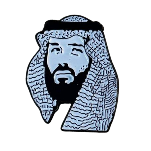 ملصق حديد لصق 3M محمد بن سلمان