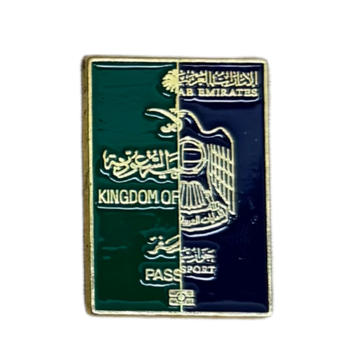 ملصق حديد لصق 3M جواز السعودية والامارات