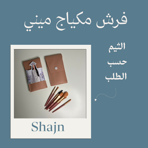 فرش مكياج ميني بثيم