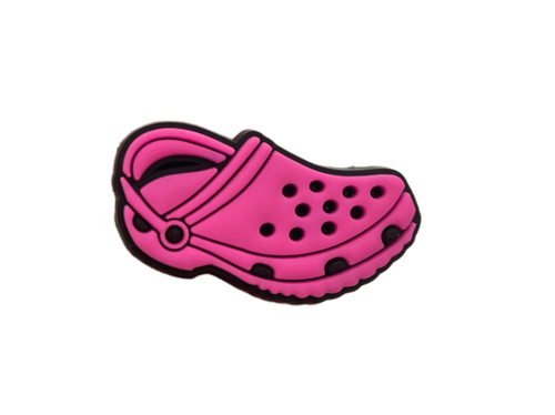 Pink Crocs