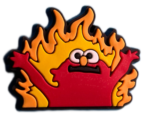 Fire Elmo