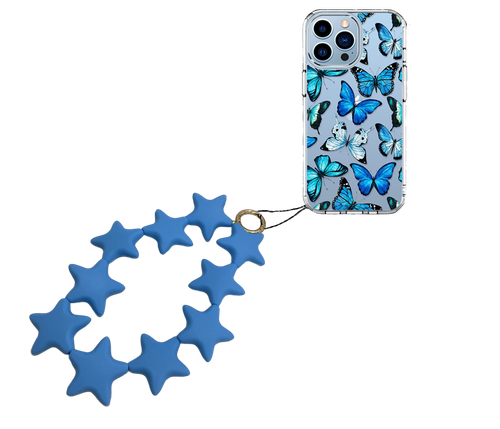  Phone chain blue