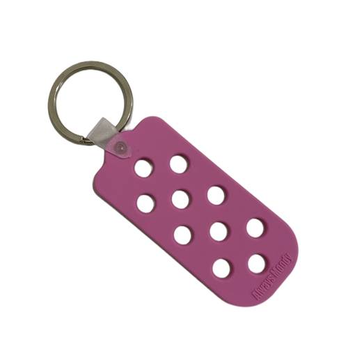 Pink keychain