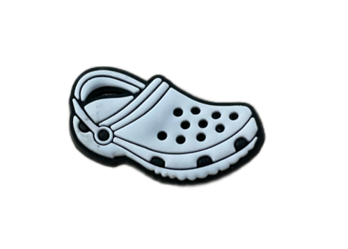 White Crocs