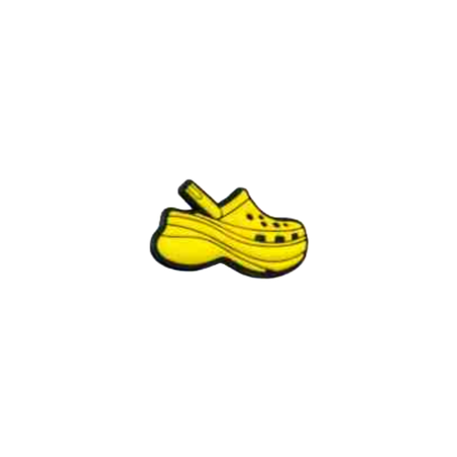 Yellow Crocs