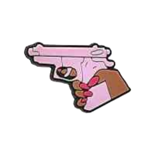 Pink gun