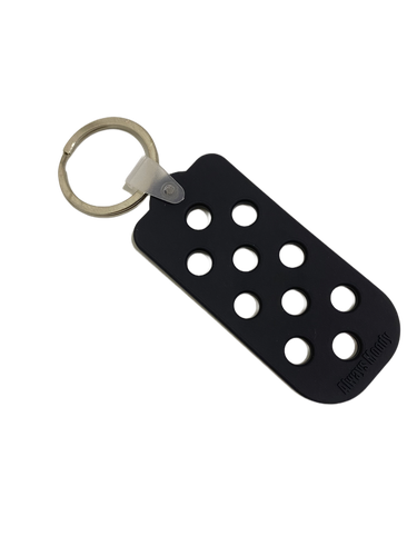 Black keychain