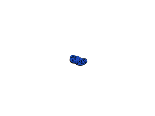 Blue Crocs
