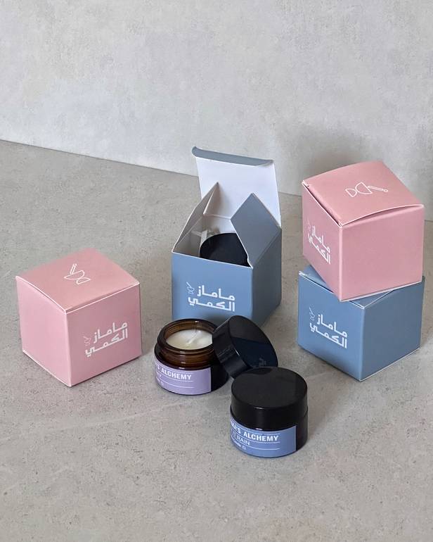 Mini Candles Giveaway Box 12 Pcs