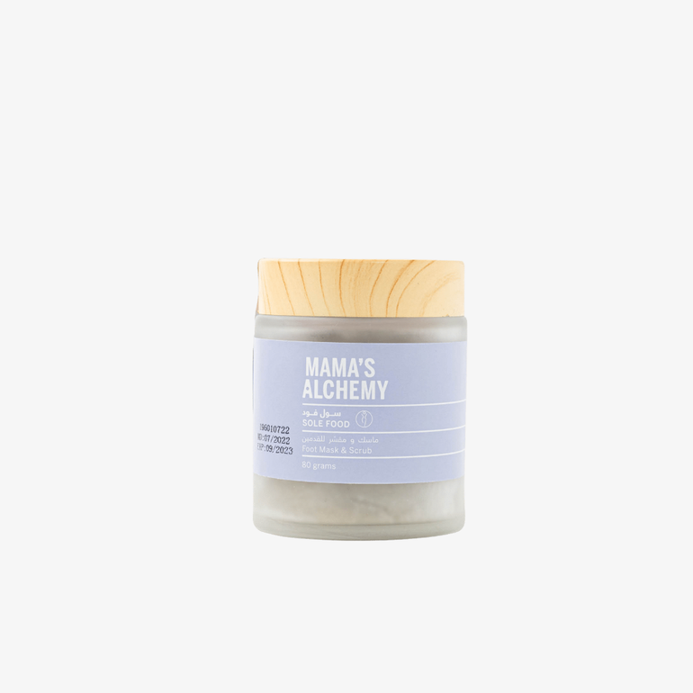 Sole Food - Foot Mask and Scrub