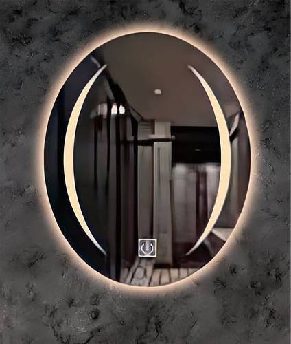 مراية ليد LED ثلاثة الوان مقاس 60×80 رقم 181