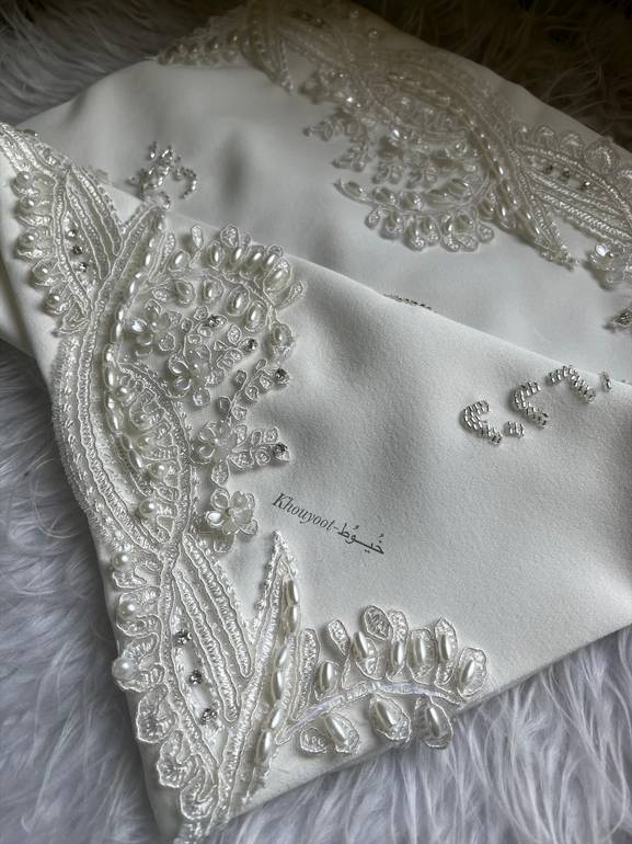 Gobier beaded 🤍✨