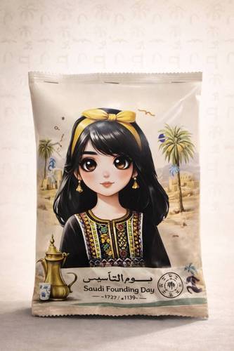 كيس شبس التأسيس-بنوته - 10 قطع