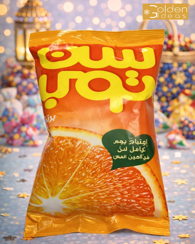 كيس شبس - سن توب