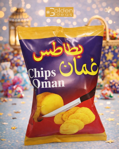 كيس شبس  - بطاطس عمان