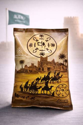 كيس شبس التأسيس- 10 قطع