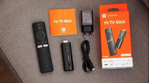 وصلة شاومي 4K للتلفزيون Xiaomi Mi TV Stick الاصليه