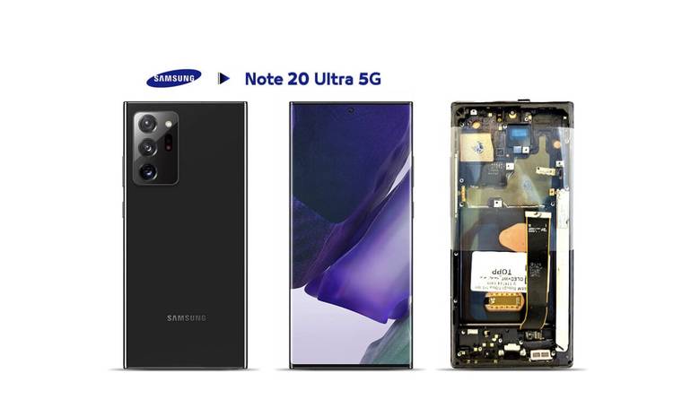 شاشة سامسونج  اصلية | Note 20 Ultra 5G