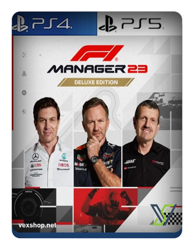 لعبة F1 Manager 2023 Deluxe Edition لمنصة سوني5/سوني4 [ حساب ]
