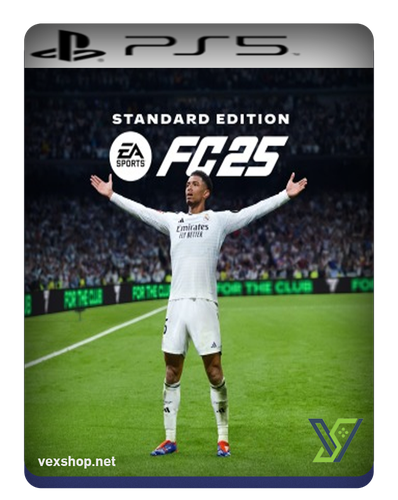 لعبة FC 25 Standard Edition لمنصة سوني5 [ حساب ]