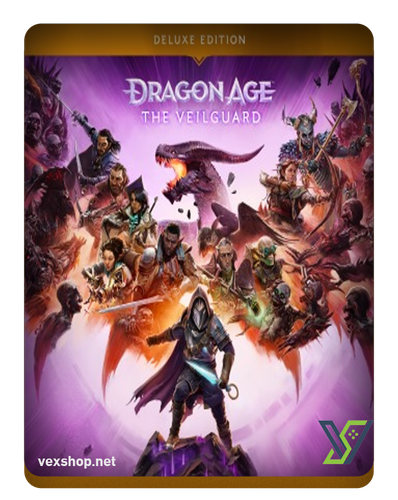 لعبة Dragon Age: The Veilguard Deluxe Edition لمنصة سوني5 [ حساب ]