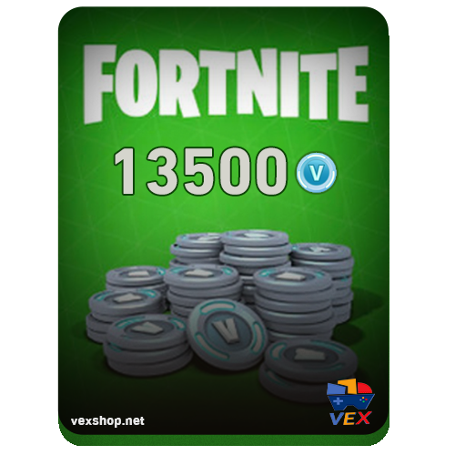 شحن 13500 V-Bucks للعبة فورت نايت [عن طريق xbox]