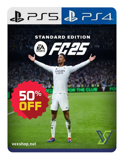 لعبة FC 25 Standard Edition لمنصة البلايستيشين
