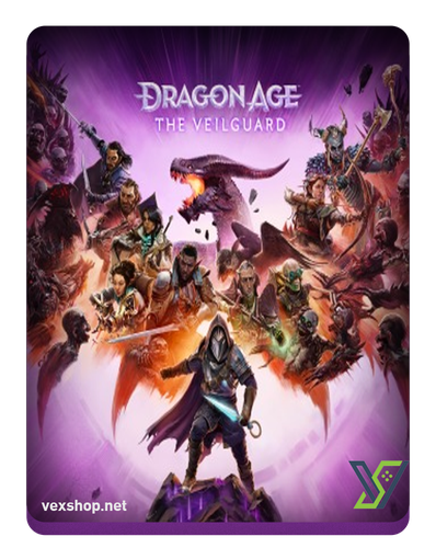 لعبة Dragon Age: The Veilguard لمنصة سوني5 [ حساب ]