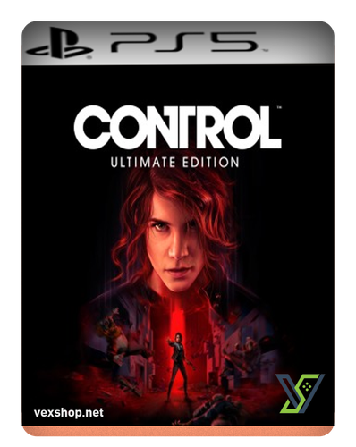 لعبة Control Ultimate Edition لمنصة سوني5/سوني4 [ حساب ]