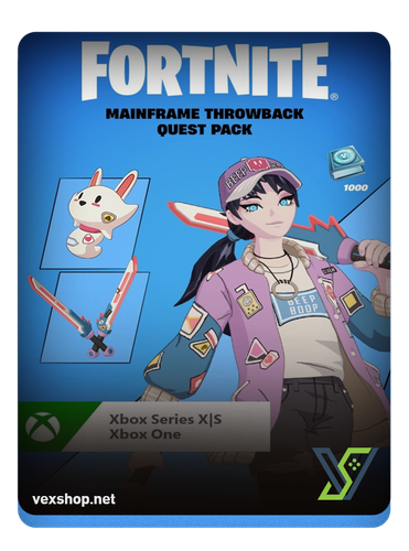 فورتنايت حزمة Mainframe Throwback Quest Pack [ مفتاح ]