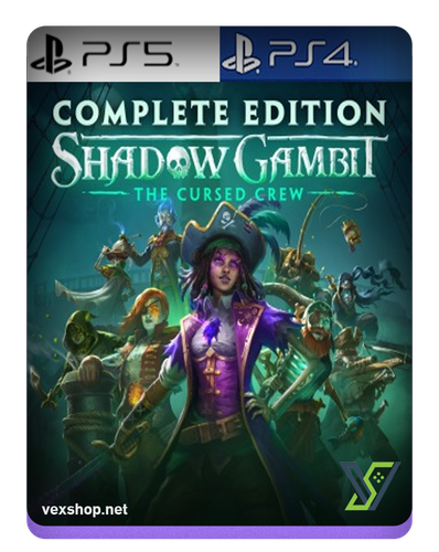 لعبة Shadow Gambit: The Cursed Crew Complete Edition لمنصة سوني5/سوني4 [ حساب ]