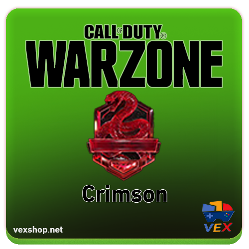 رفع رانك Call Of Duty WarZone من Crimson إلى المطلوب