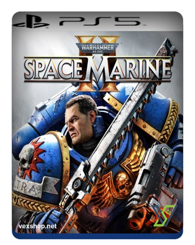 لعبة Warhammer 40,000: Space Marine 2 لمنصة سوني5 [ حساب ]