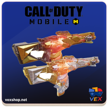 فتح التمويه الذهبي + الألماسي ( Gold + Diamond ) للأسلحه Call of Duty Mobile