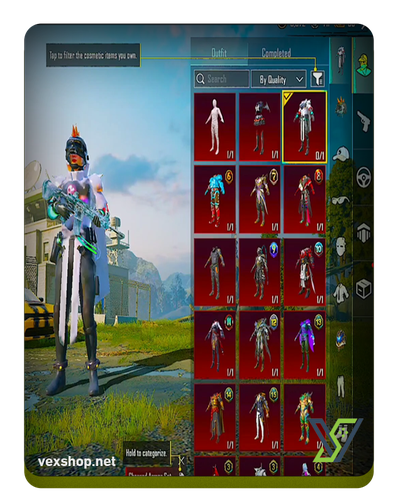 شراء حساب ببجي موبايل M416 GLACIER LVL 4 | WHITE MUMMY [وصول كامل] 