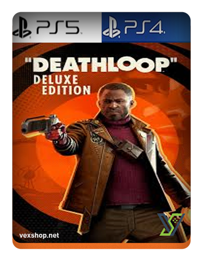 لعبة DEATHLOOP Deluxe Edition لمنصة سوني5/سوني4 [ حساب ]